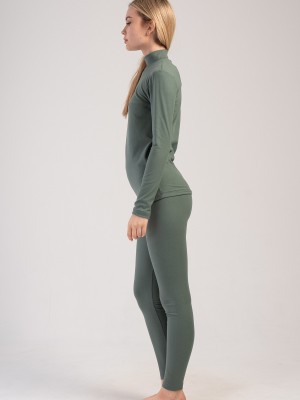 Woman Comfort Defa Collared Underwear Set Woman Comfort Defa Collared Underwear Set