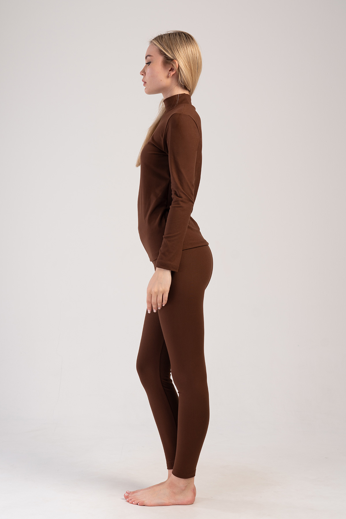 Woman Comfort Defa Collared Underwear Set Woman Comfort Defa Collared Underwear Set