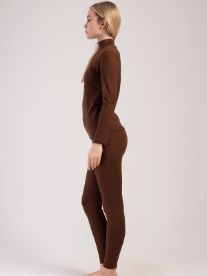Woman Comfort Defa Collared Underwear Set Woman Comfort Defa Collared Underwear Set