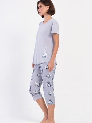 Woman Jame Supreme Capri Set Woman Jame Supreme Capri Set