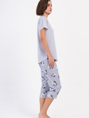 Woman Jame Supreme Capri Set Woman Jame Supreme Capri Set
