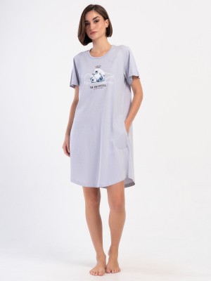 Woman Grateful Supreme O Neck Short Sleeve Tunic Woman Grateful Supreme O Neck Short Sleeve Tunic