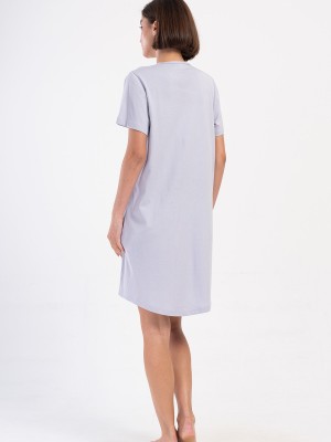 Woman Grateful Supreme O Neck Short Sleeve Tunic Woman Grateful Supreme O Neck Short Sleeve Tunic
