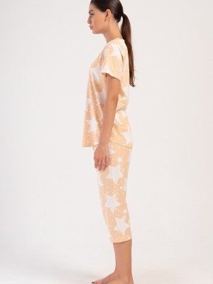 Woman Supreme Star Capri Set Woman Supreme Star Capri Set