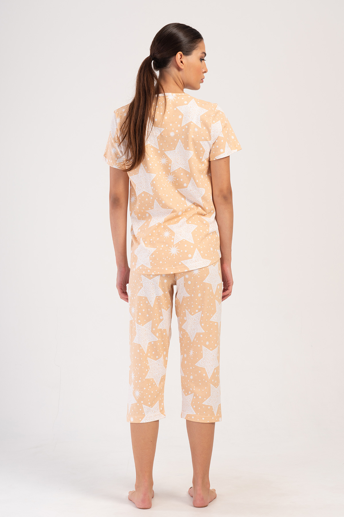 Woman Supreme Star Capri Set Woman Supreme Star Capri Set