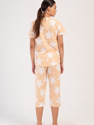 Woman Supreme Star Capri Set Woman Supreme Star Capri Set