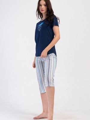 Woman Supreme Youn Capri Set Woman Supreme Youn Capri Set
