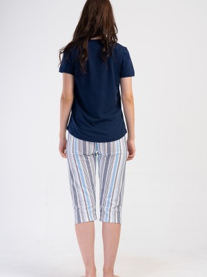Woman Supreme Youn Capri Set Woman Supreme Youn Capri Set