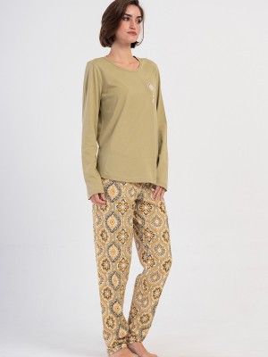 Woman Supreme Big Size Melan Pyjama Set Woman Supreme Big Size Melan Pyjama Set