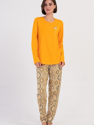 Woman Supreme Big Size Melan Pyjama Set Woman Supreme Big Size Melan Pyjama Set