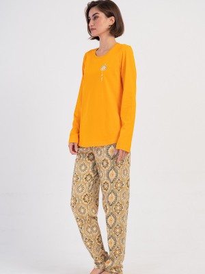 Woman Supreme Big Size Melan Pyjama Set Woman Supreme Big Size Melan Pyjama Set