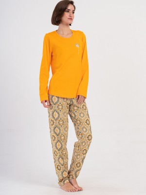 Woman Supreme Big Size Melan Pyjama Set Woman Supreme Big Size Melan Pyjama Set