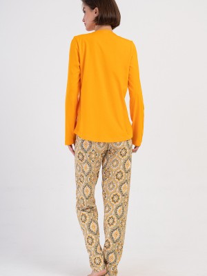 Woman Supreme Big Size Melan Pyjama Set Woman Supreme Big Size Melan Pyjama Set