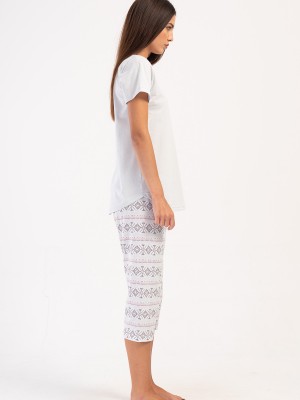 Woman Denfa Supreme Capri Set Woman Denfa Supreme Capri Set