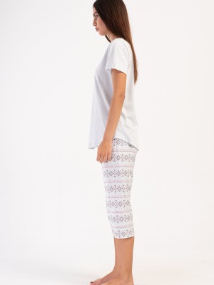 Woman Denfa Supreme Capri Set Woman Denfa Supreme Capri Set