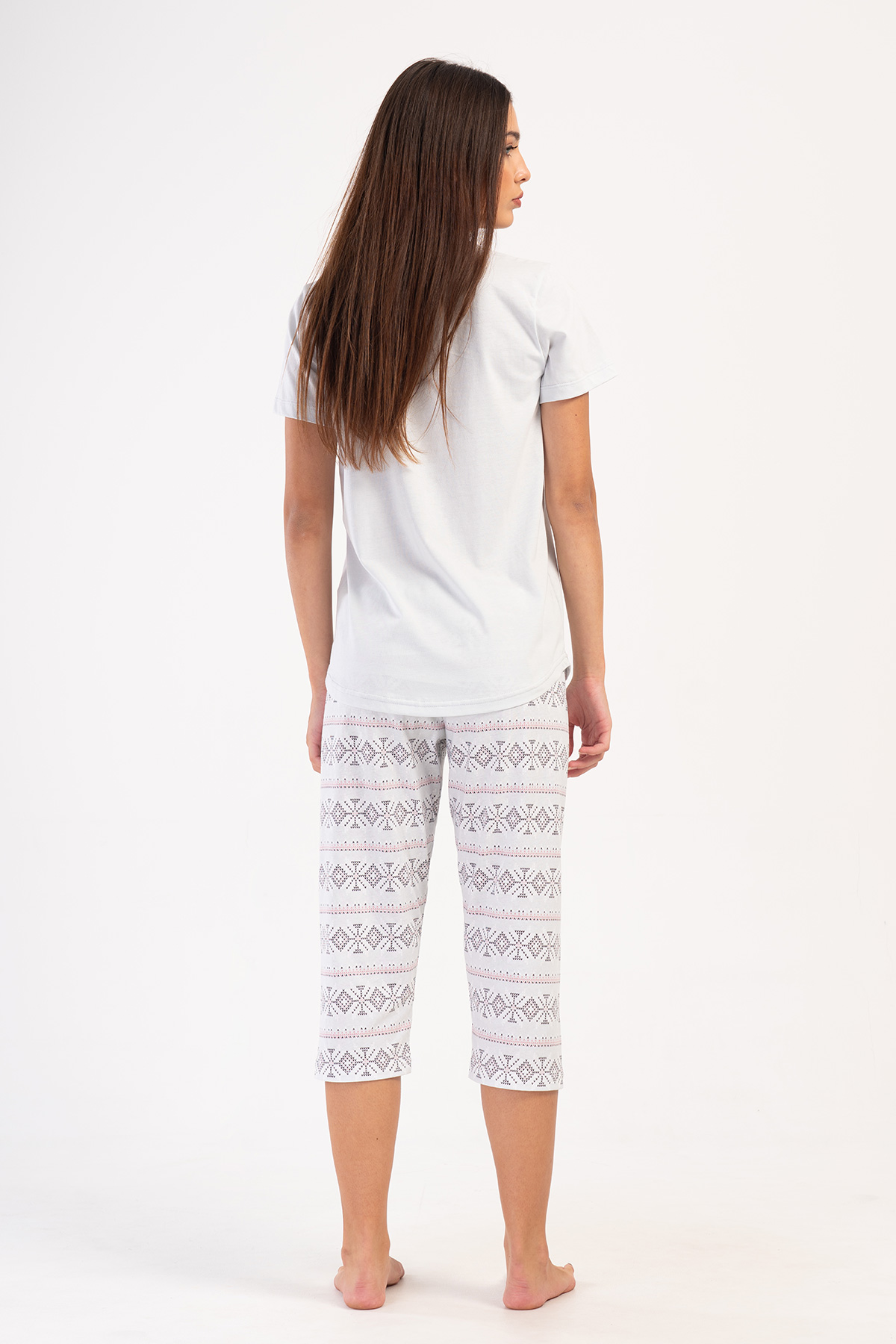 Woman Denfa Supreme Capri Set Woman Denfa Supreme Capri Set