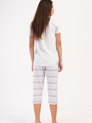 Woman Denfa Supreme Capri Set Woman Denfa Supreme Capri Set