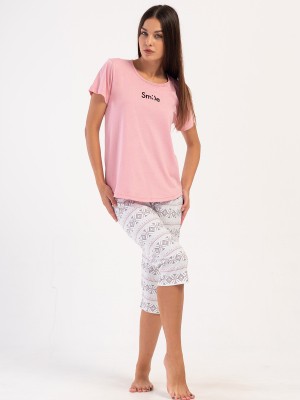 Woman Denfa Supreme Capri Set Woman Denfa Supreme Capri Set