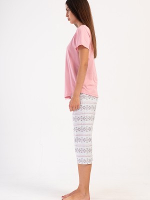 Woman Denfa Supreme Capri Set Woman Denfa Supreme Capri Set