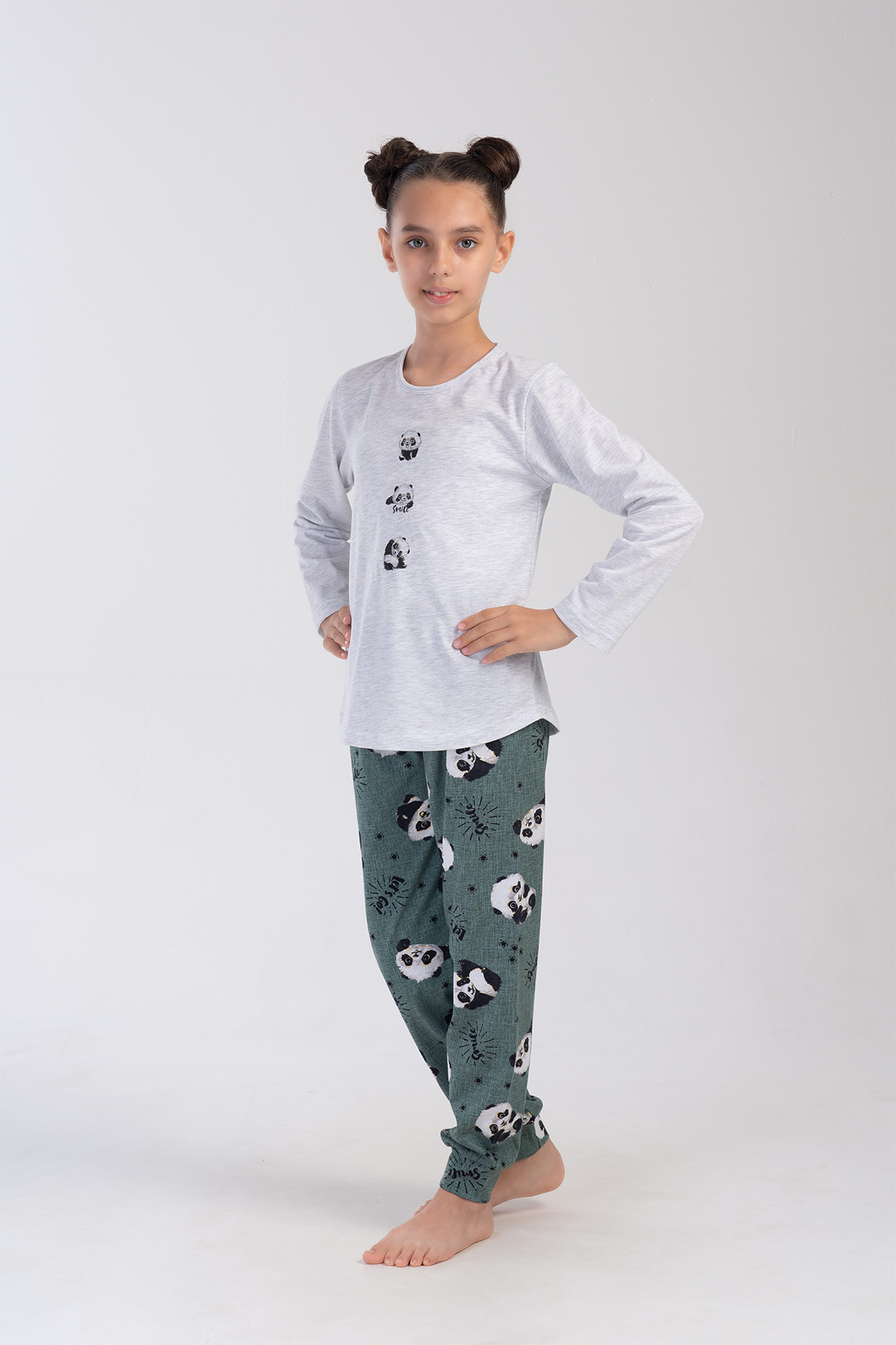 Kids' Girl Supreme Panda Pyjama Set Kids' Girl Supreme Panda Pyjama Set