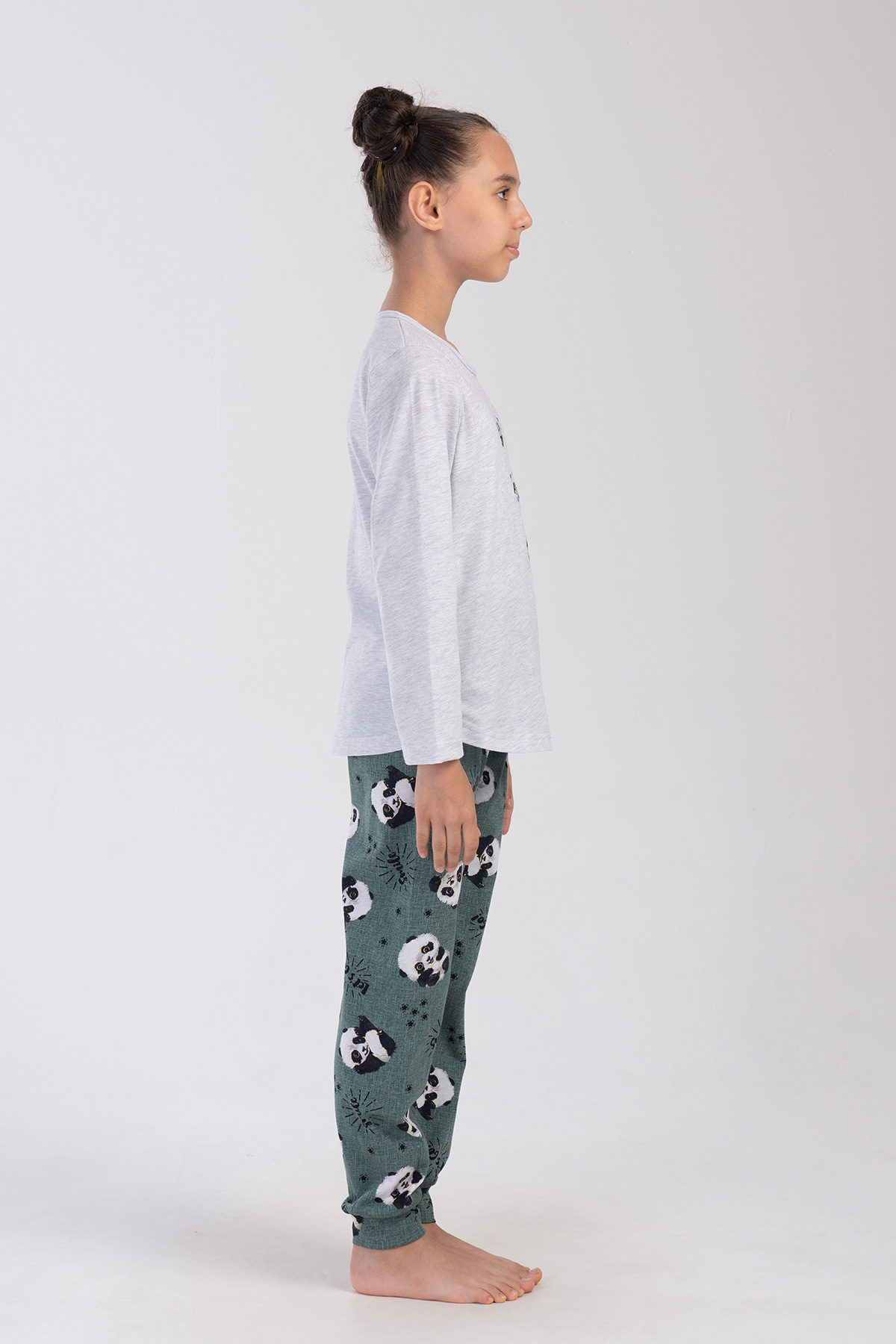 Kids' Girl Supreme Panda Pyjama Set Kids' Girl Supreme Panda Pyjama Set