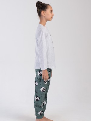 Kids' Girl Supreme Panda Pyjama Set Kids' Girl Supreme Panda Pyjama Set