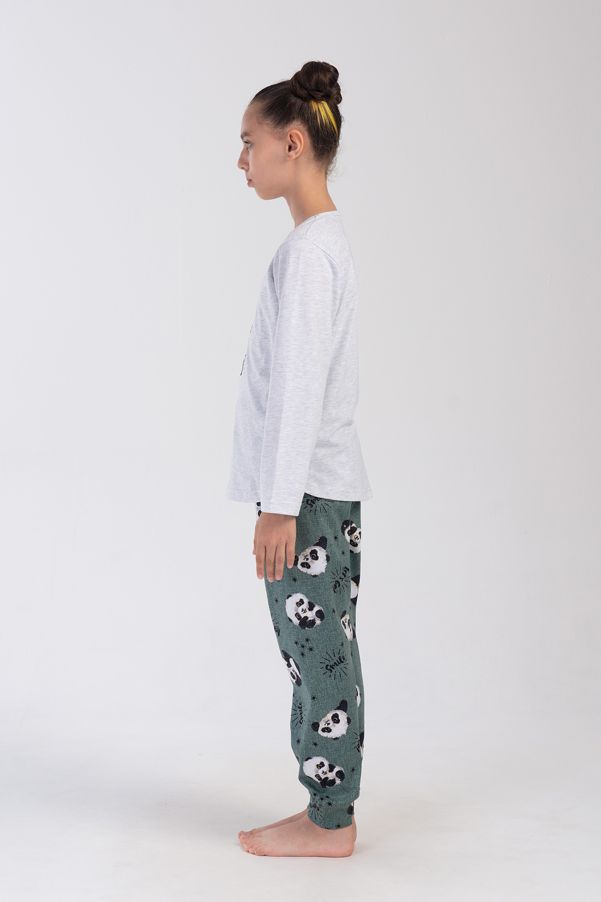 Kids' Girl Supreme Panda Pyjama Set Kids' Girl Supreme Panda Pyjama Set