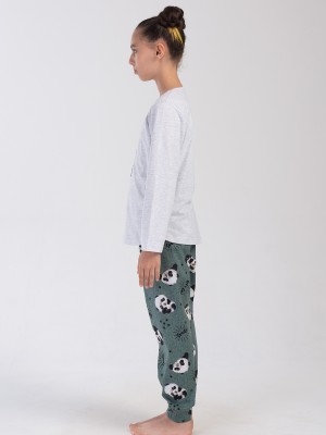 Kids' Girl Supreme Panda Pyjama Set Kids' Girl Supreme Panda Pyjama Set