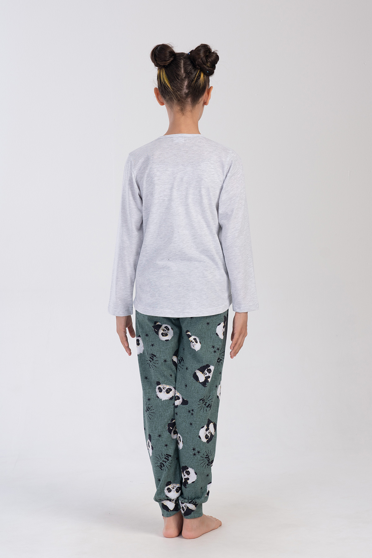 Kids' Girl Supreme Panda Pyjama Set Kids' Girl Supreme Panda Pyjama Set