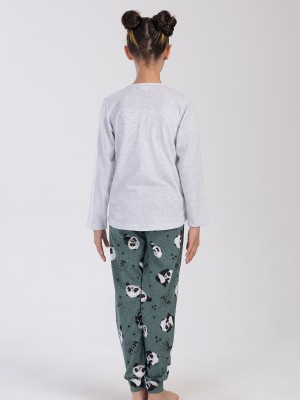 Kids' Girl Supreme Panda Pyjama Set Kids' Girl Supreme Panda Pyjama Set