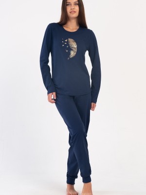 Woman Supreme Big Size Sparkl Pyjama Set Woman Supreme Big Size Sparkl Pyjama Set