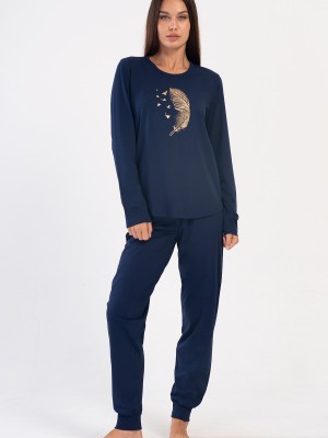 Woman Supreme Big Size Sparkl Pyjama Set Woman Supreme Big Size Sparkl Pyjama Set