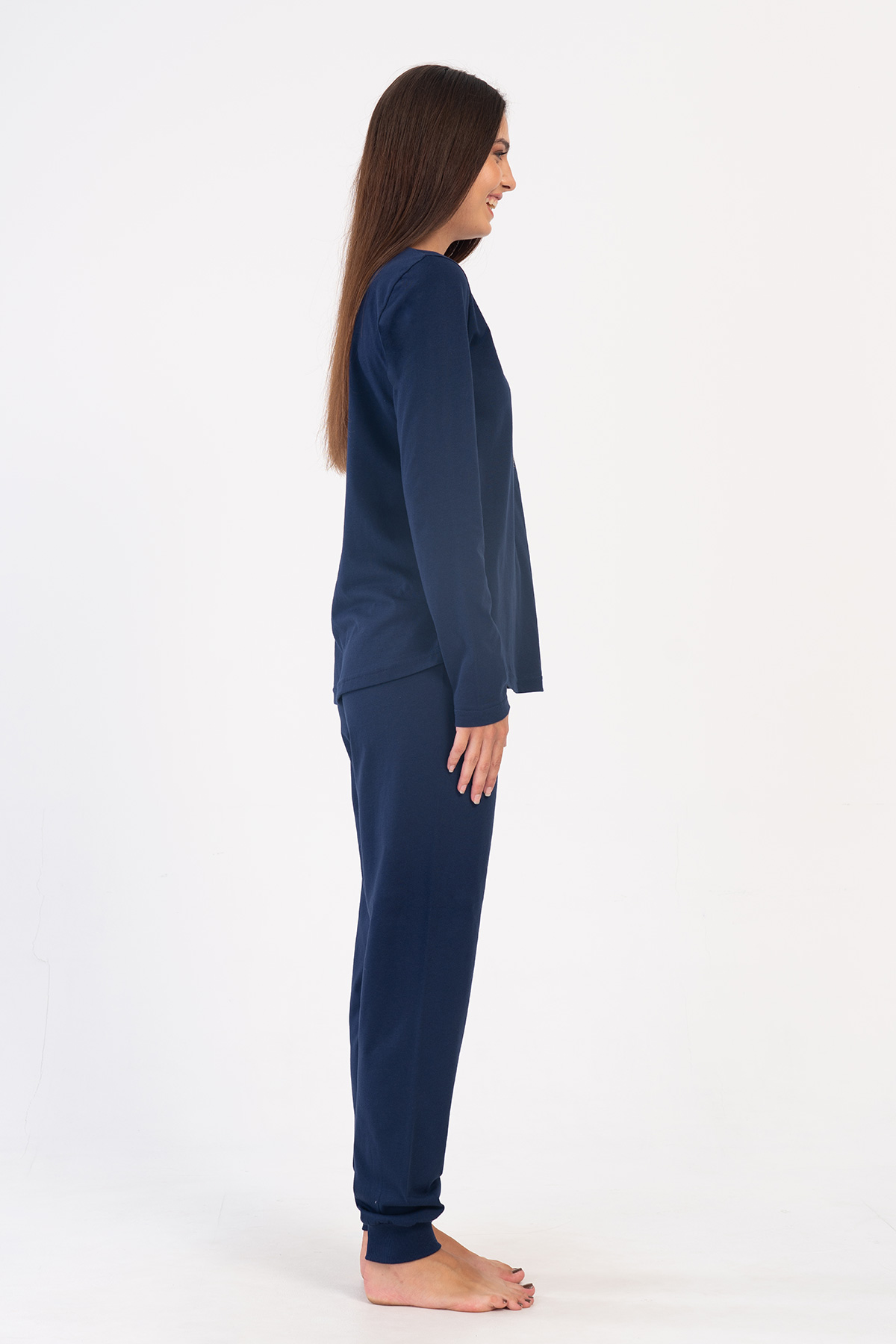 Woman Supreme Big Size Sparkl Pyjama Set Woman Supreme Big Size Sparkl Pyjama Set