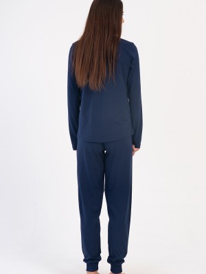 Woman Supreme Big Size Sparkl Pyjama Set Woman Supreme Big Size Sparkl Pyjama Set