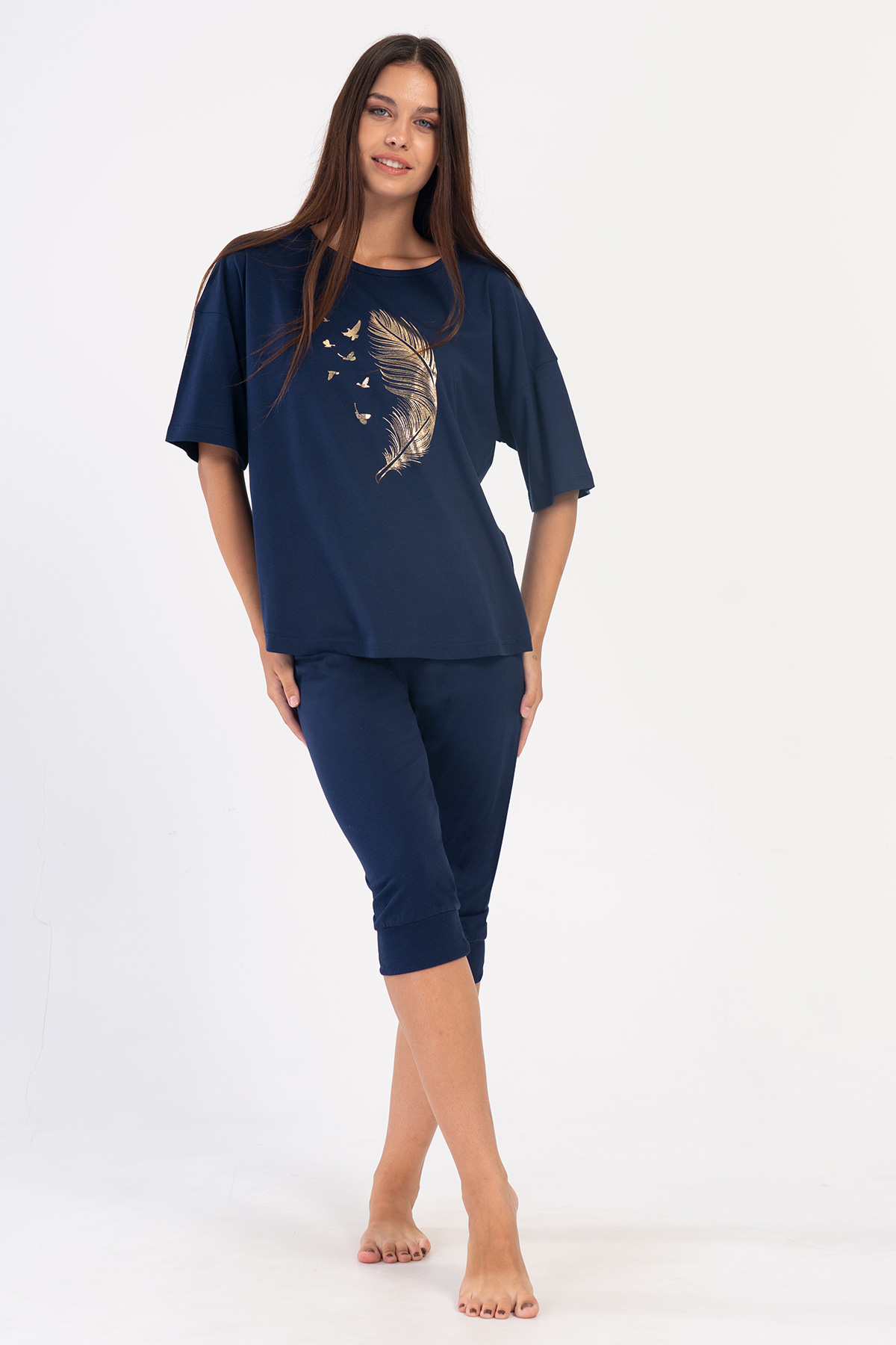 Woman Supreme Sparkl Capri Set Woman Supreme Sparkl Capri Set