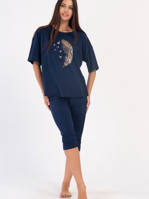 Woman Supreme Sparkl Capri Set Woman Supreme Sparkl Capri Set