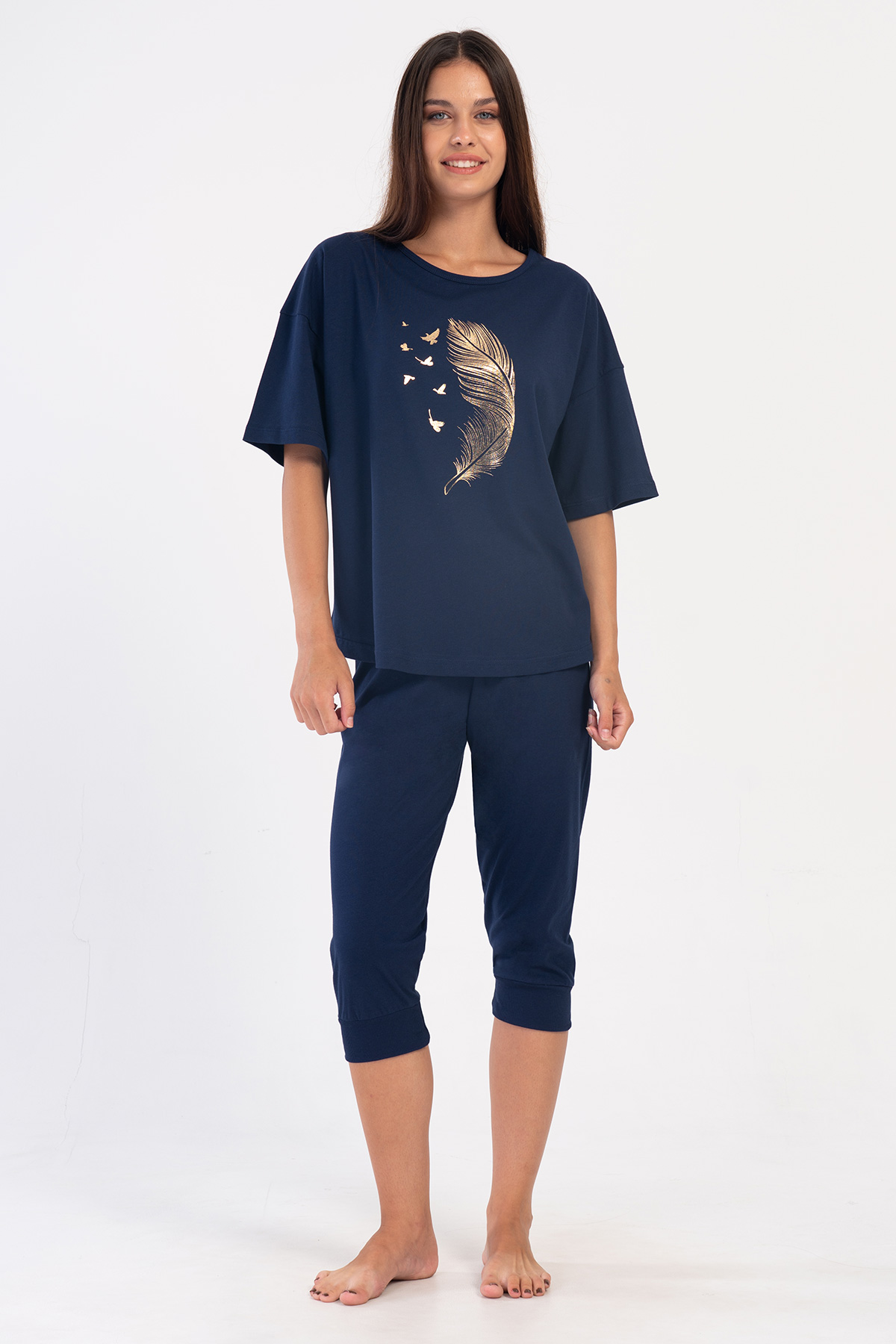 Woman Supreme Sparkl Big Size Capr iSet Woman Supreme Sparkl Big Size Capr iSet