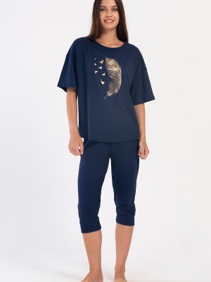Woman Supreme Sparkl Big Size Capr iSet Woman Supreme Sparkl Big Size Capr iSet