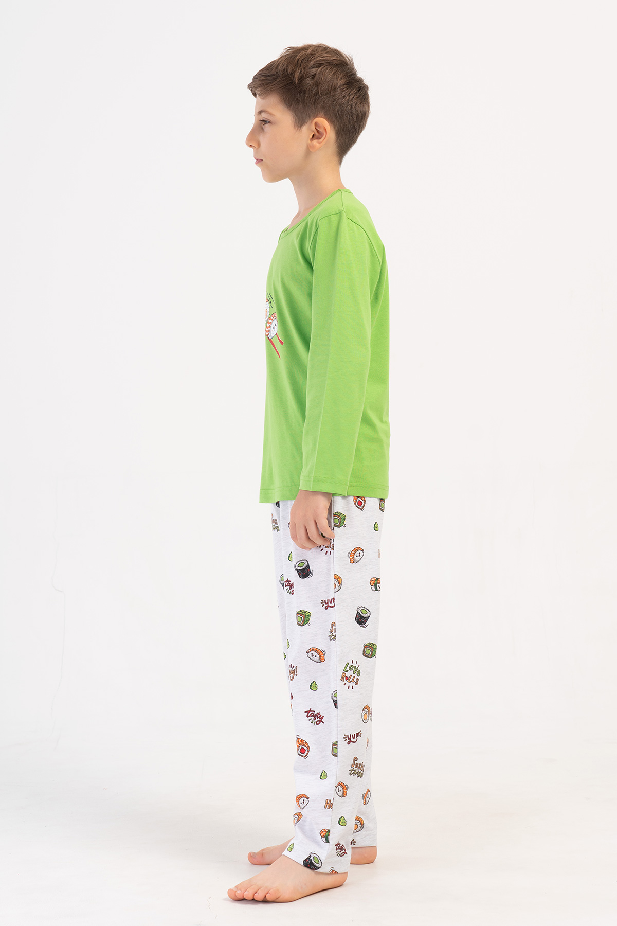 Kids' Boy Green Supreme Pyjama Set Kids' Boy Green Supreme Pyjama Set