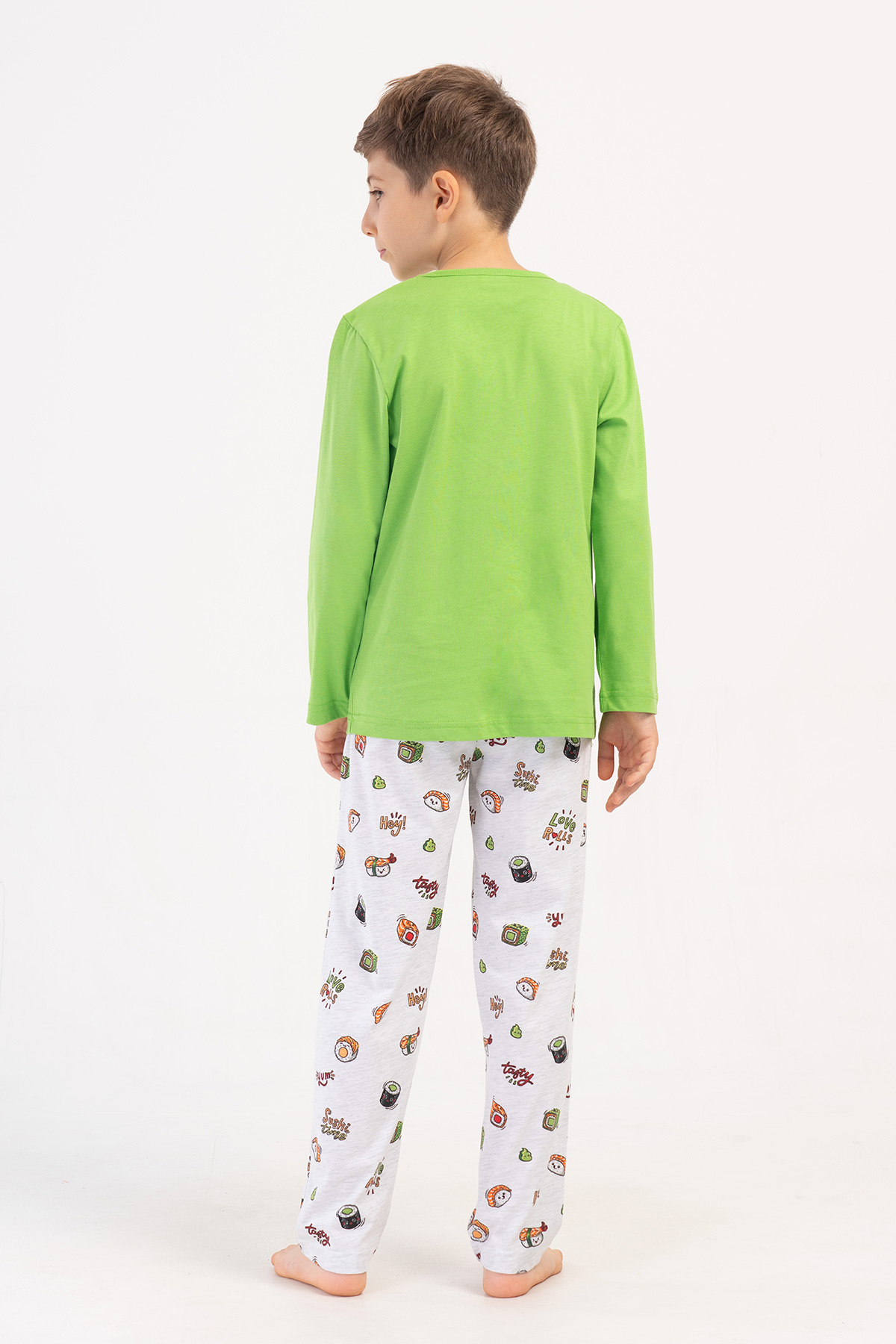 Kids' Boy Green Supreme Pyjama Set Kids' Boy Green Supreme Pyjama Set