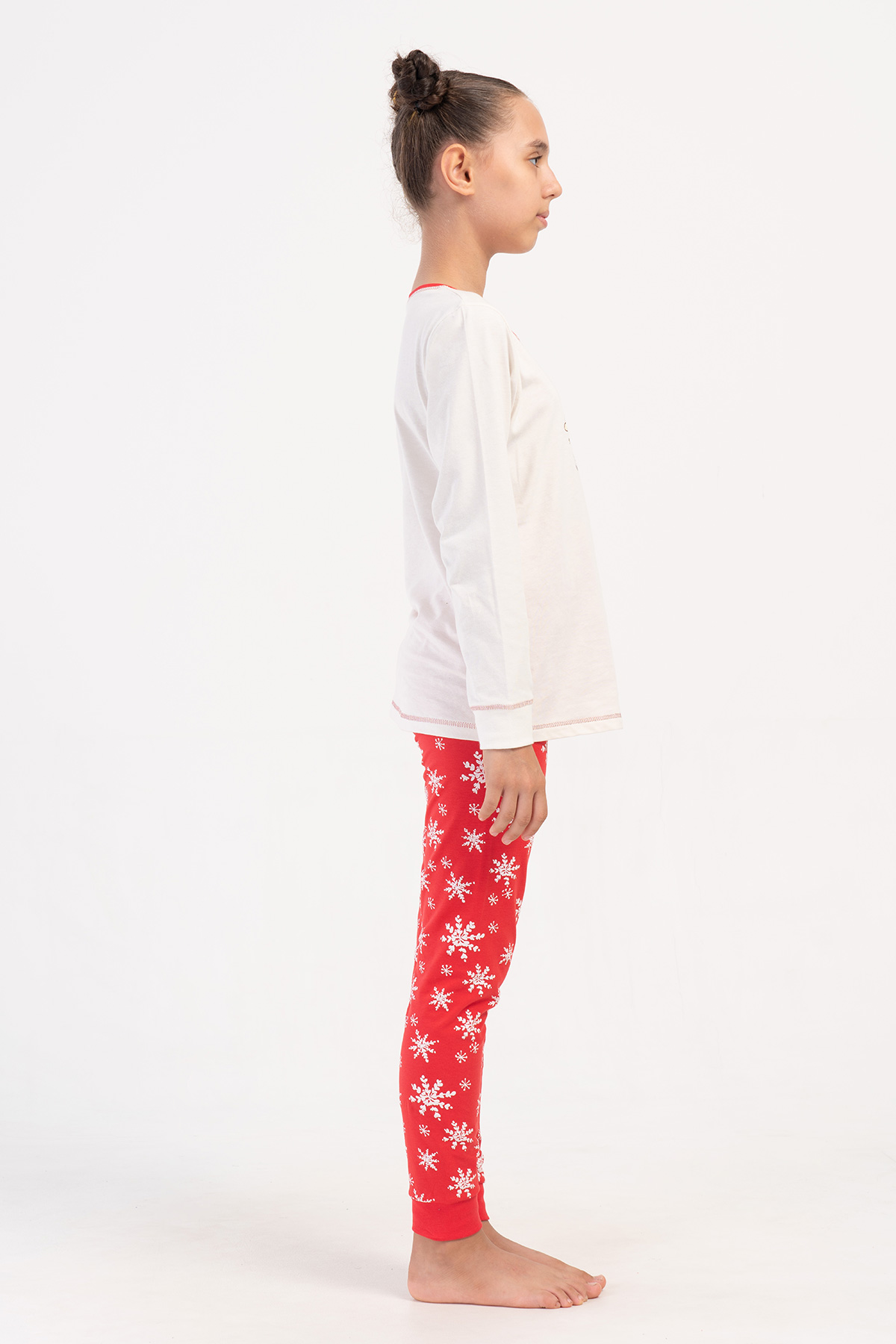 Kids' Girl Christmas Theme Supreme Pyjama Set Kids' Girl Christmas Theme Supreme Pyjama Set