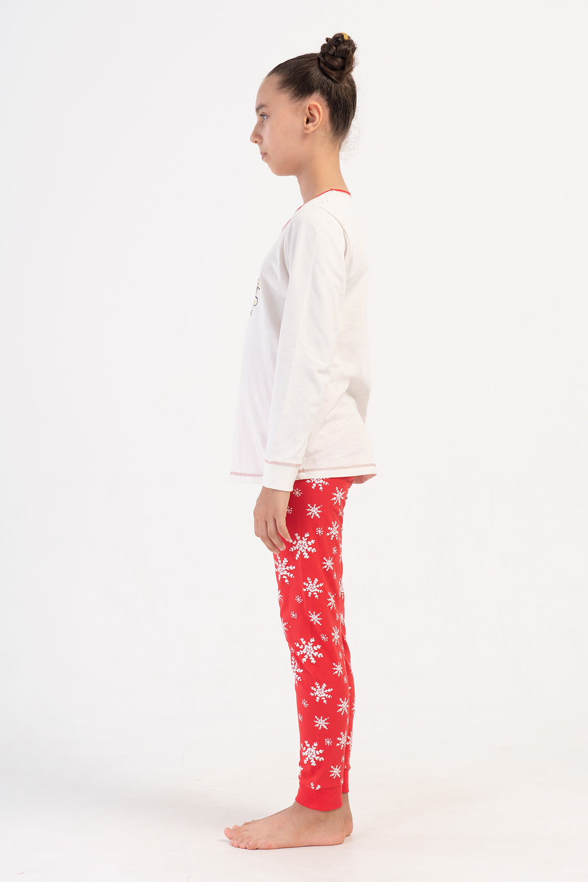 Kids' Girl Christmas Theme Supreme Pyjama Set Kids' Girl Christmas Theme Supreme Pyjama Set