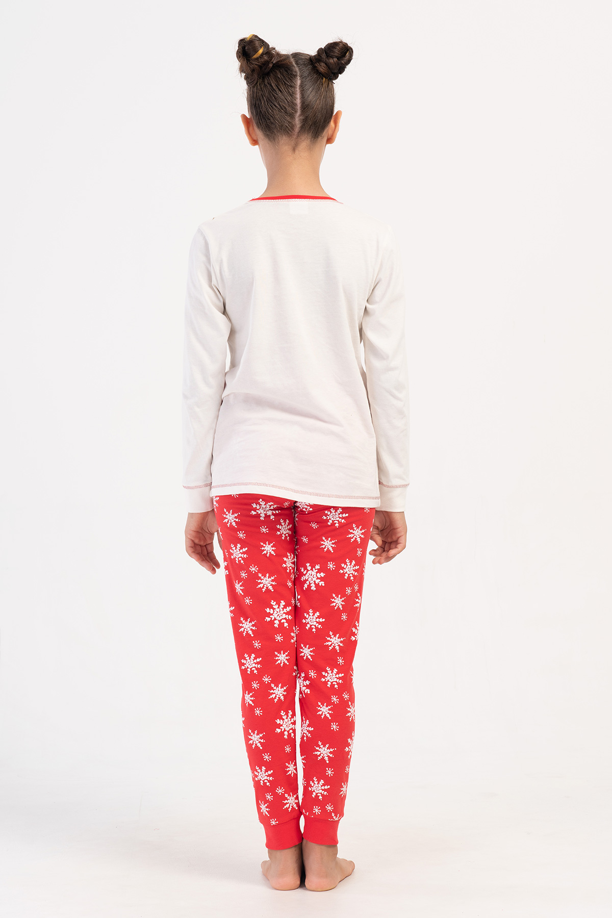Kids' Girl Christmas Theme Supreme Pyjama Set Kids' Girl Christmas Theme Supreme Pyjama Set
