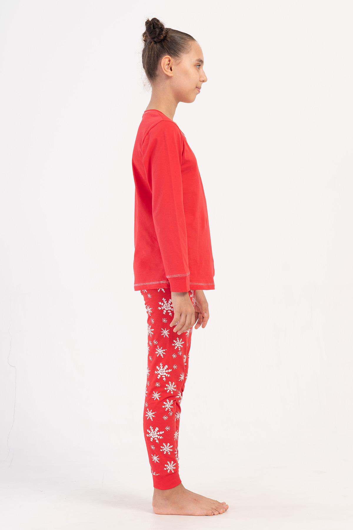 Kids' Girl Christmas Theme Supreme Pyjama Set Kids' Girl Christmas Theme Supreme Pyjama Set