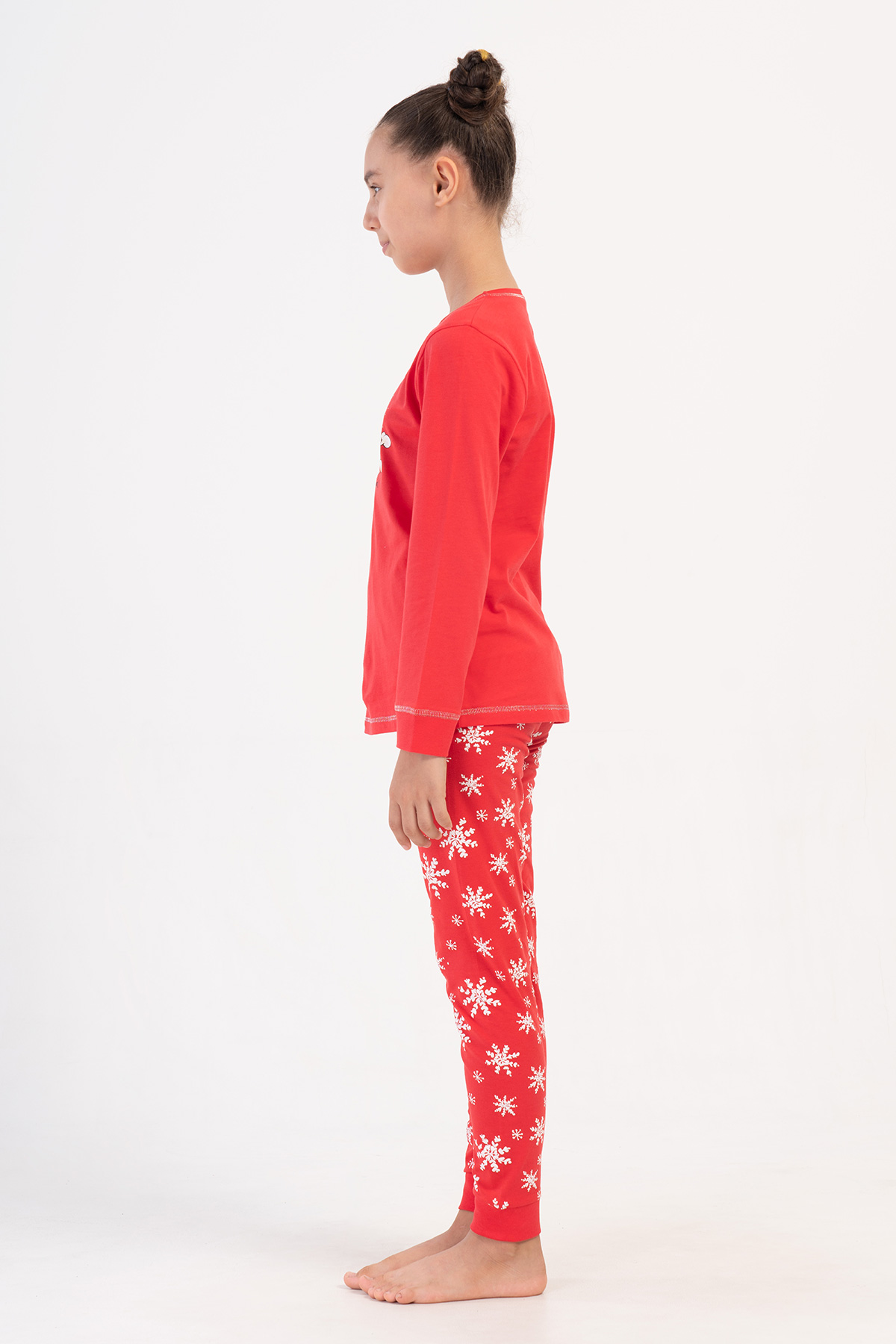 Kids' Girl Christmas Theme Supreme Pyjama Set Kids' Girl Christmas Theme Supreme Pyjama Set