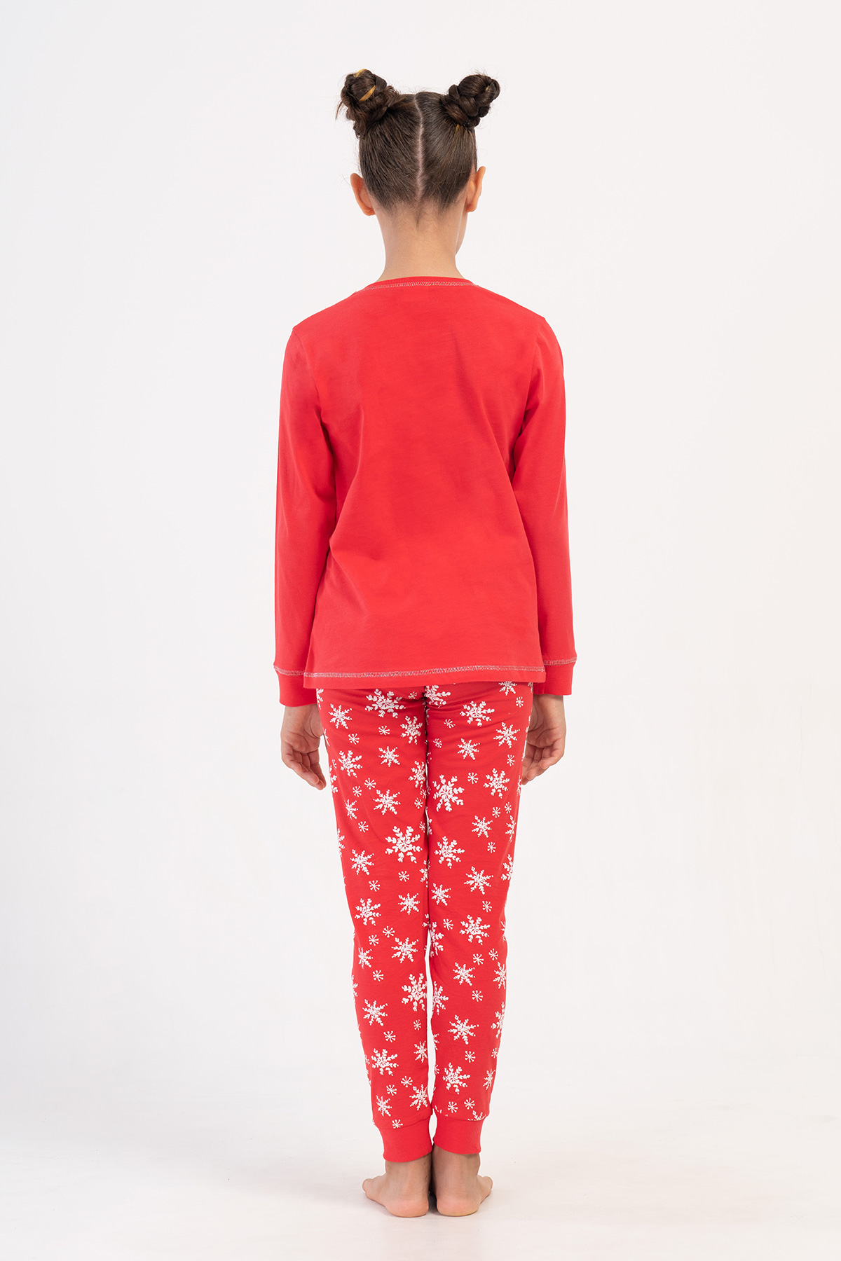 Kids' Girl Christmas Theme Supreme Pyjama Set Kids' Girl Christmas Theme Supreme Pyjama Set