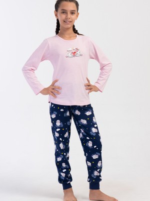 Kids' Girl Pinky Supreme Pyjama Set Kids' Girl Pinky Supreme Pyjama Set