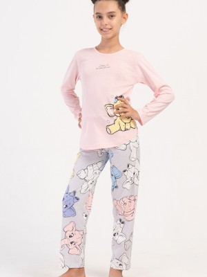 Kids' Girl Supreme Luna Pyjama Set Kids' Girl Supreme Luna Pyjama Set