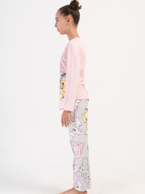 Kids' Girl Supreme Luna Pyjama Set Kids' Girl Supreme Luna Pyjama Set