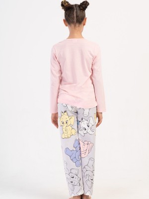 Kids' Girl Supreme Luna Pyjama Set Kids' Girl Supreme Luna Pyjama Set